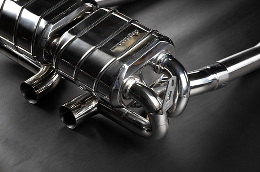 Aston Martin V12 Vantage (AE31) - Valved Exhaust (OE Actuators)
