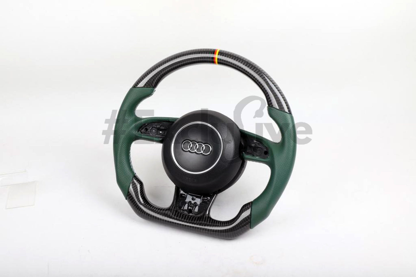 2012-2018 Audi A3 / A4 / A5 / A6 / A7 / A8 / S3 / S4 / S5 / S6 / S7 / S8 / RS7 Custom Steering Wheel by Exclusive Steering