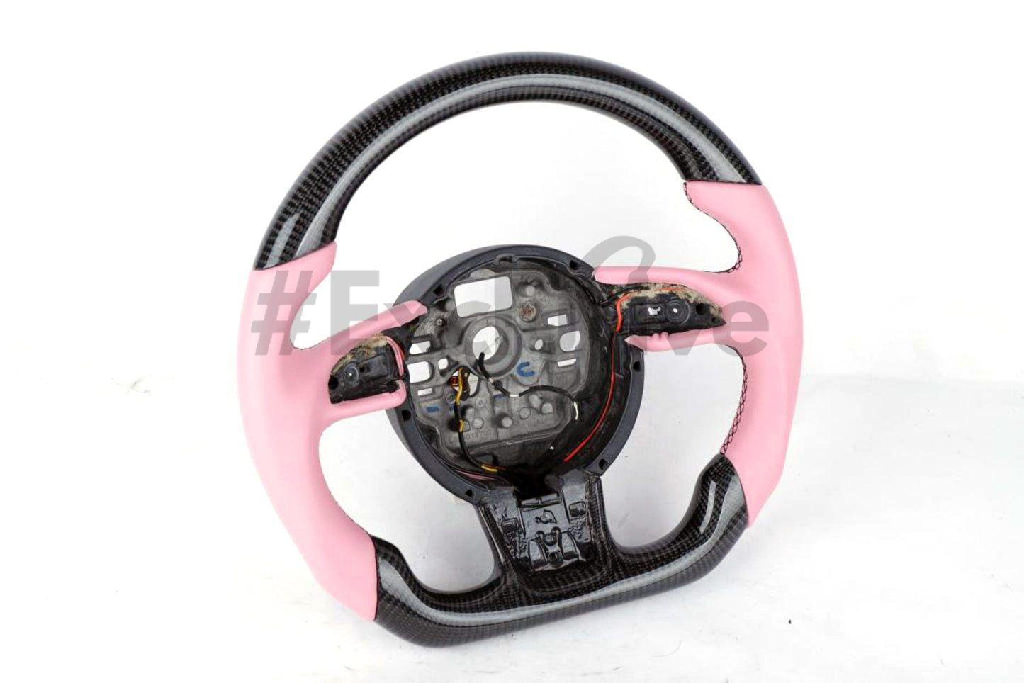2012-2018 Audi A3 / A4 / A5 / A6 / A7 / A8 / S3 / S4 / S5 / S6 / S7 / S8 / RS7 Custom Steering Wheel by Exclusive Steering
