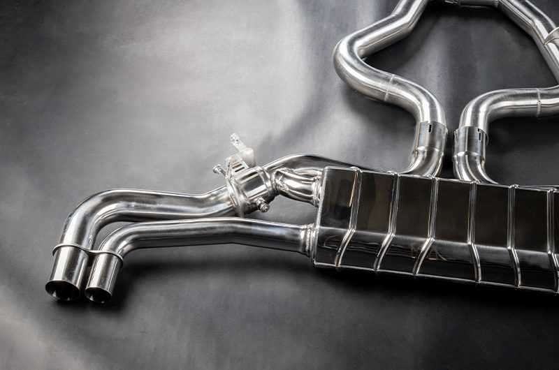 Audi RSQ3 - ECE Valved Exhaust with MidPipes for OEM Tips (OE Actuators)