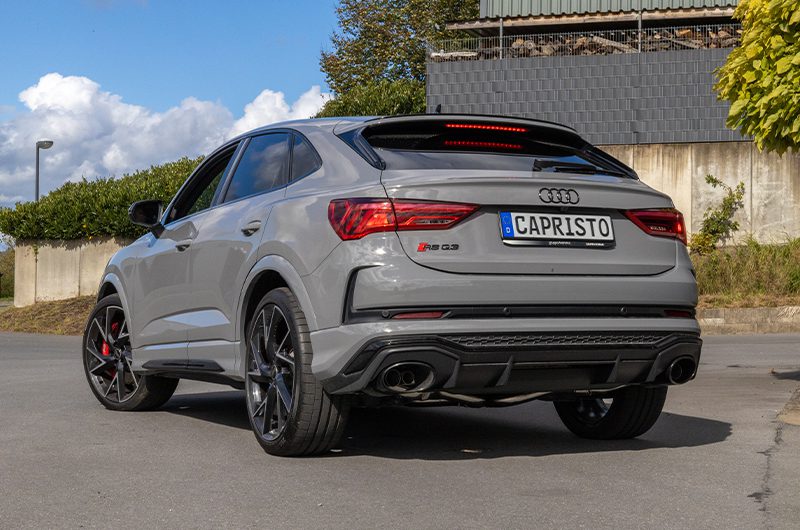 Audi RSQ3 - ECE Valved Exhaust with MidPipes for OEM Tips (OE Actuators)