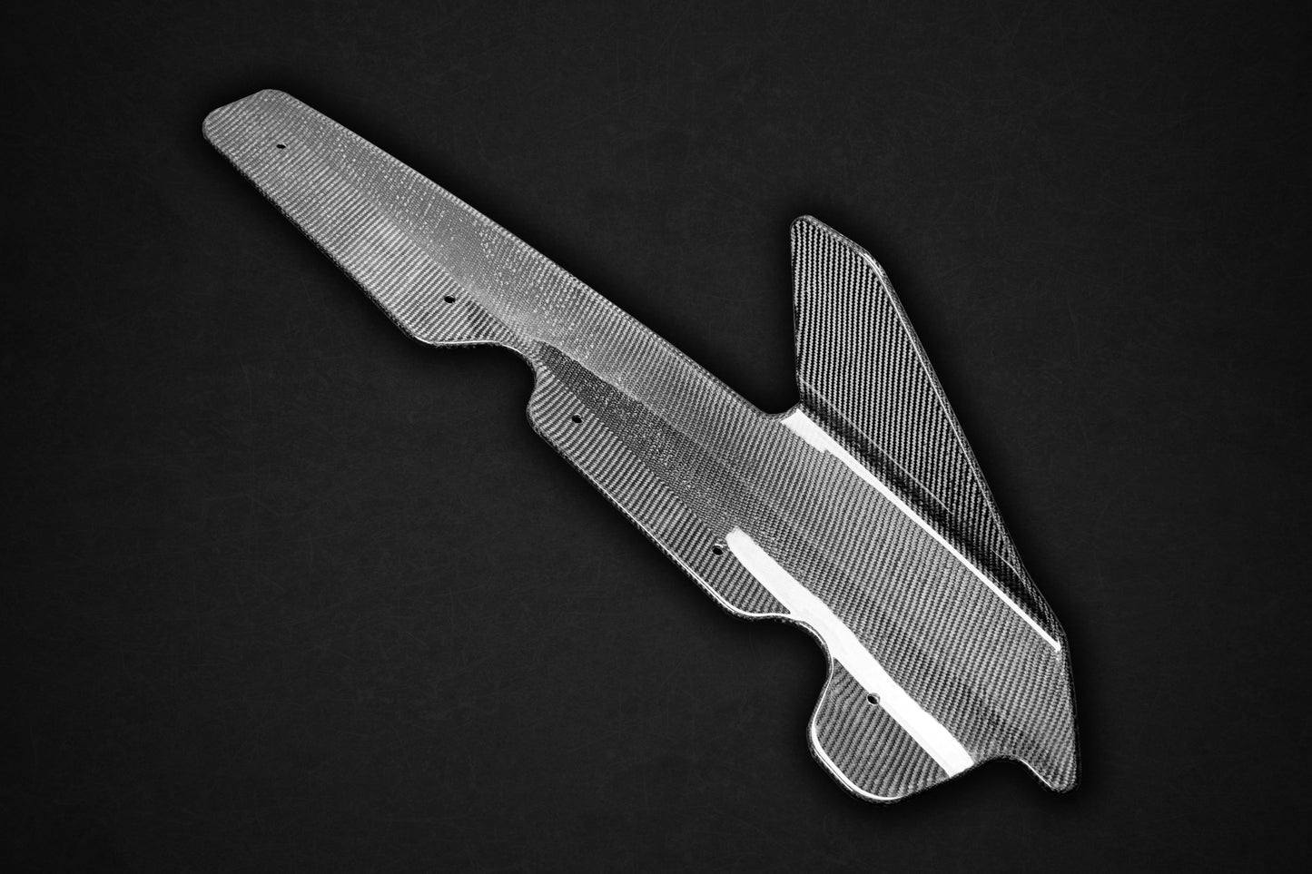 Audi R8 (Gen2) Facelift - Carbon Fiber Side Fins