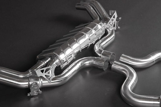 Audi RS3 (8YA) Sedan - Valved Exhaust System (OE Actuators)