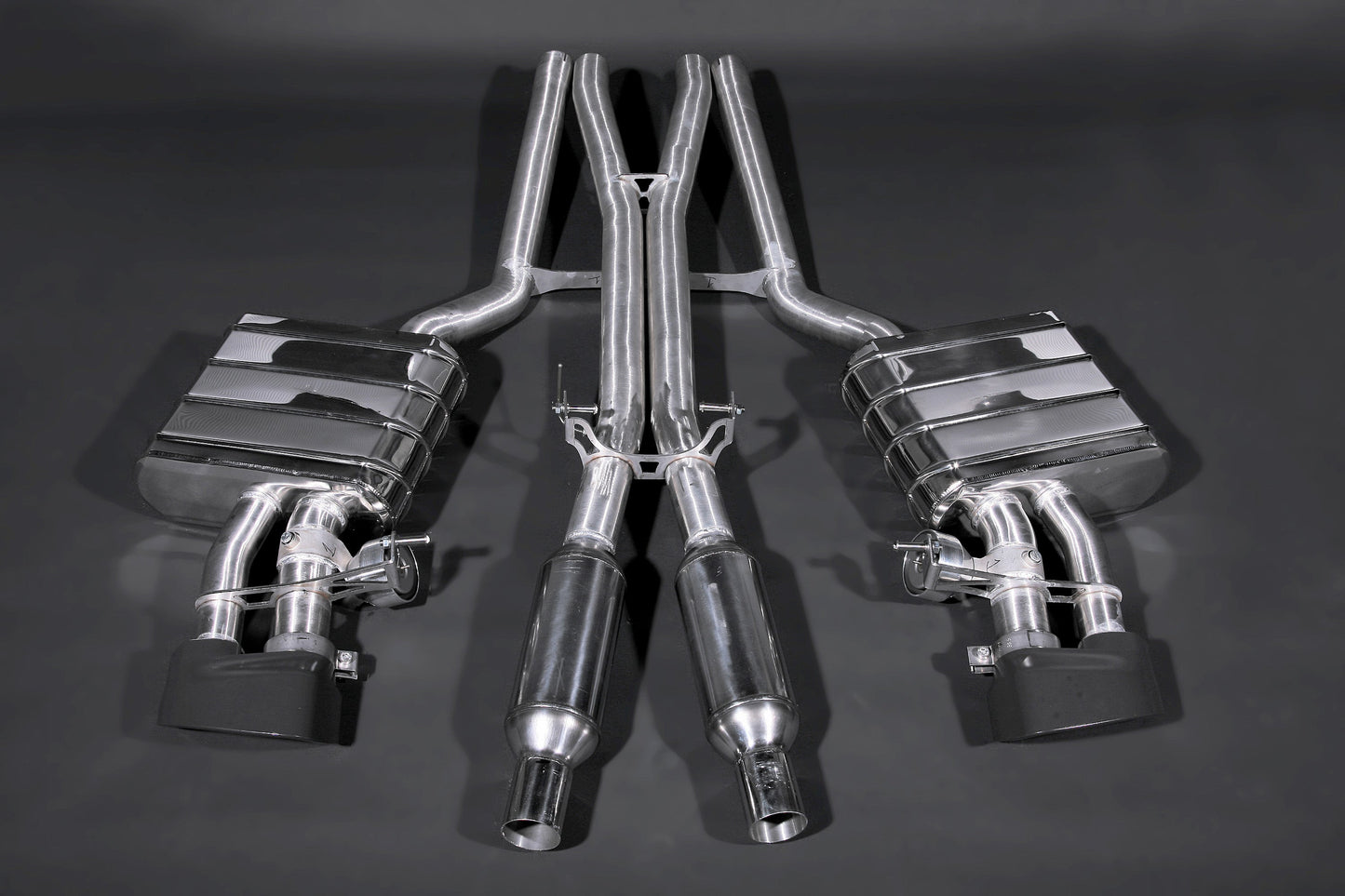 Audi RS4 (B7) - Valved Exhaust with Mid-Pipes