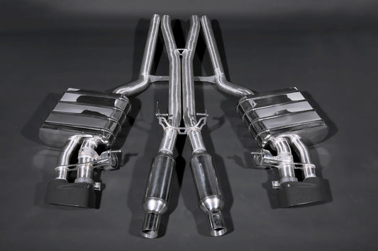 Audi RS4 (B7) - Valved Exhaust with Mid-Pipes
