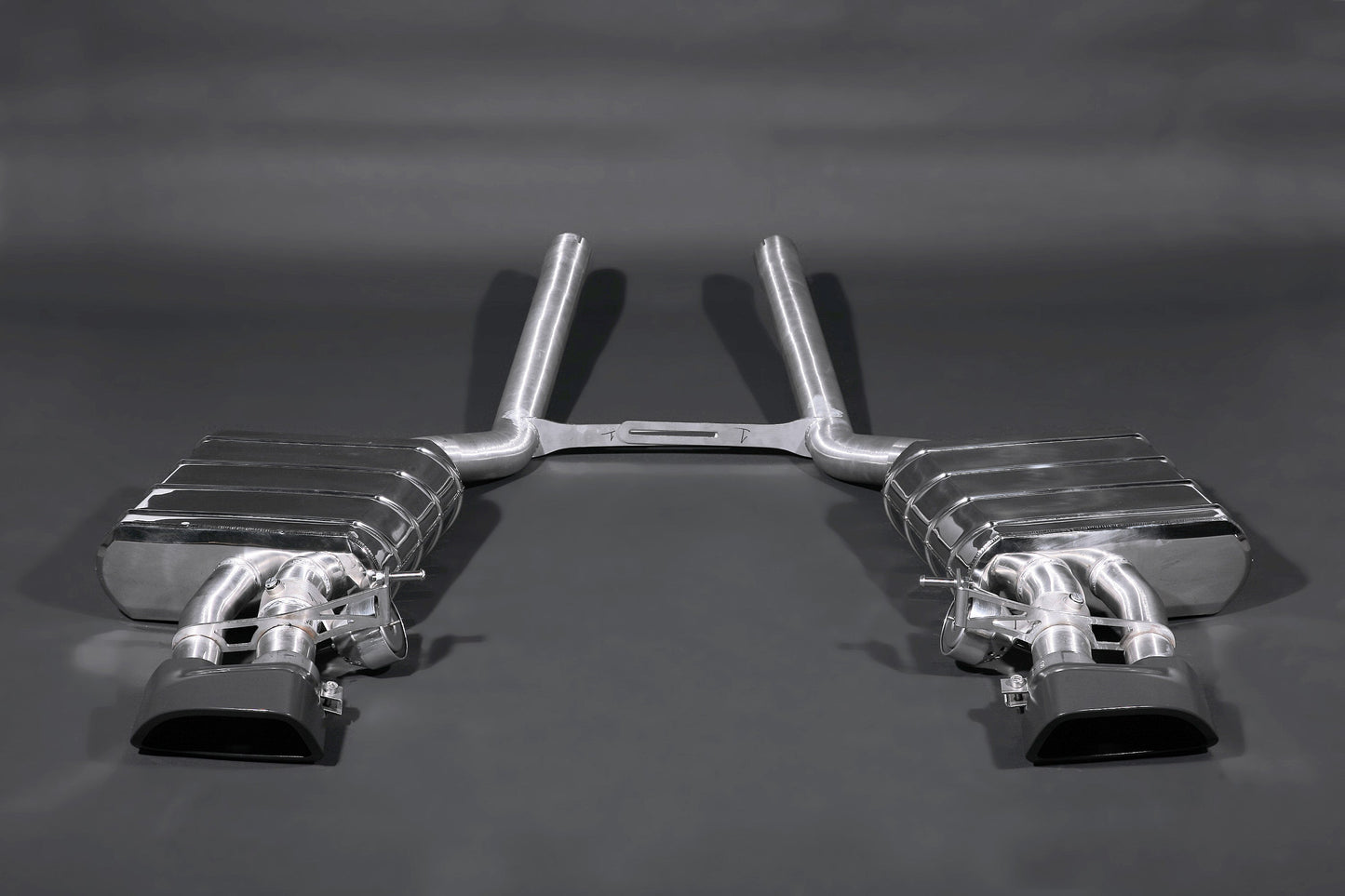 Audi RS4 (B7) - Valved Exhaust with Mid-Pipes