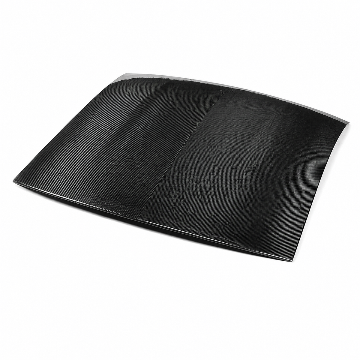Dry Carbon Fiber Roof Overlay for Ford Mustang GT Coupe