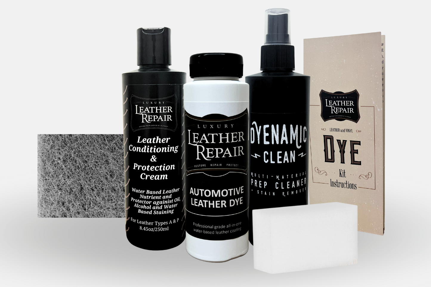 Leather & Vinyl Dye Kit