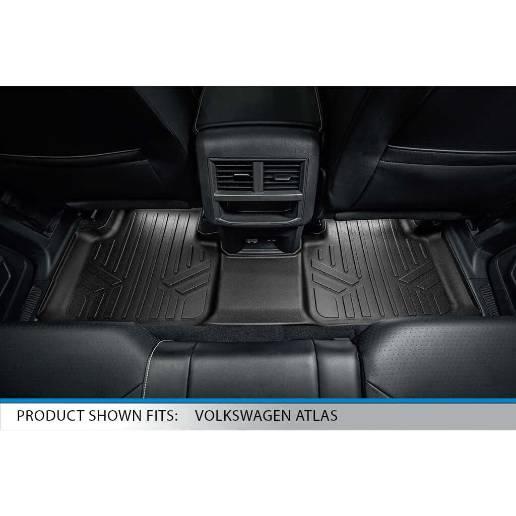 SMARTLINER Custom Fit Floor Liners For 2020-2025 Volkswagen Atlas Cross Sport