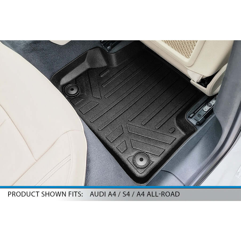 SMARTLINER Custom Fit Floor Liners For 2017-2025 Audi A4 / S4 / A4 All-Road