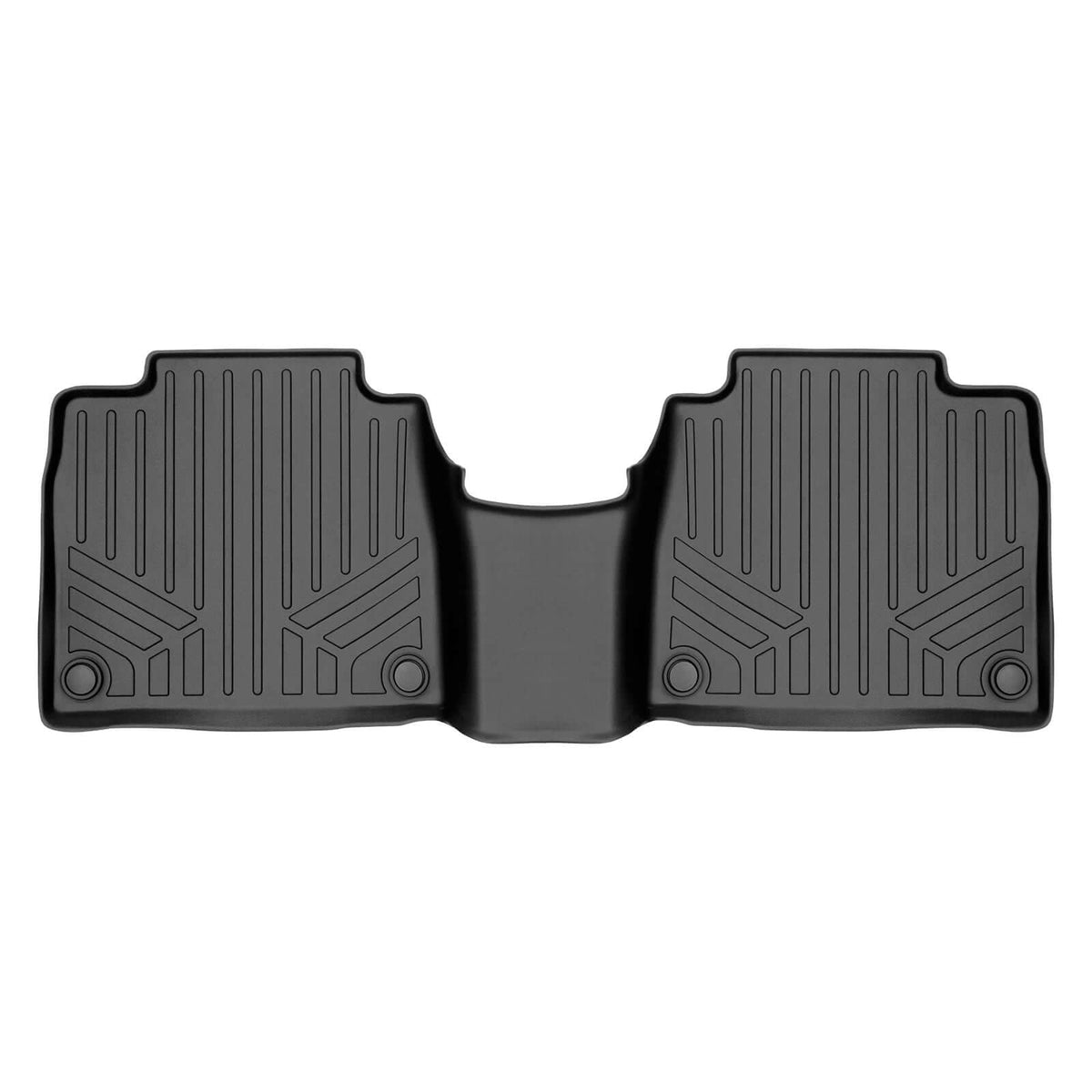 SMARTLINER Custom Fit Floor Liners For 2020-2024 Mercedes-Benz GLS-Class 7 Passenger With 2nd Row Bench Seat