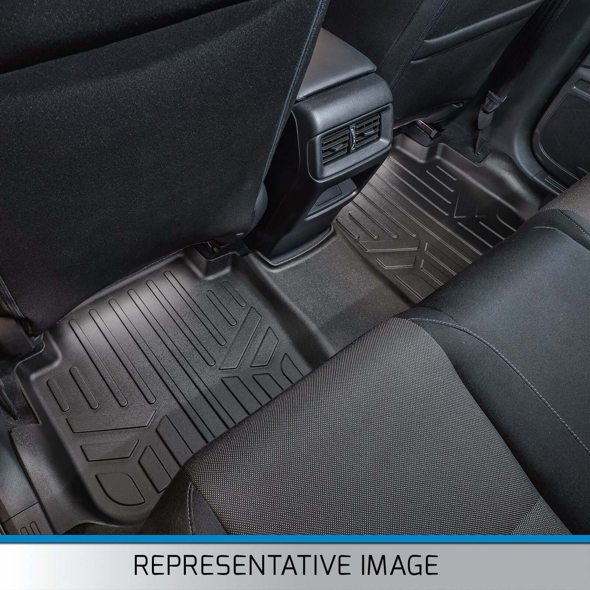 SMARTLINER 2 Row Floor & Cargo Liner Set For 2017 - 2019 Volkswagen Golf Alltrack