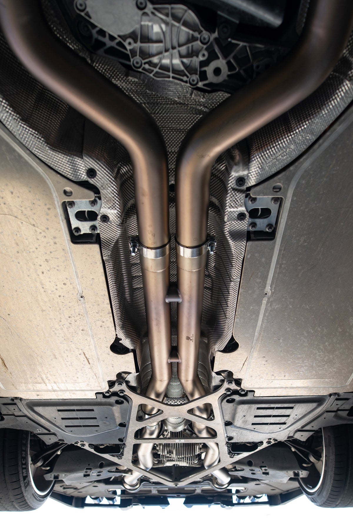 THE RENNELEMENT G90/G99 M5 Valved Exhaust System