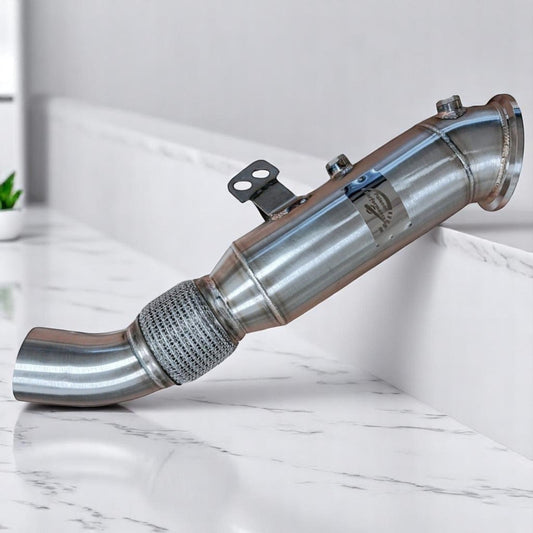 4.5 Inch B58 Downpipe For Supra 3.0T & BMW M340i, M440i, M240i, 340i, 440i, 540i, 640i, 740i, X3, X4, X5