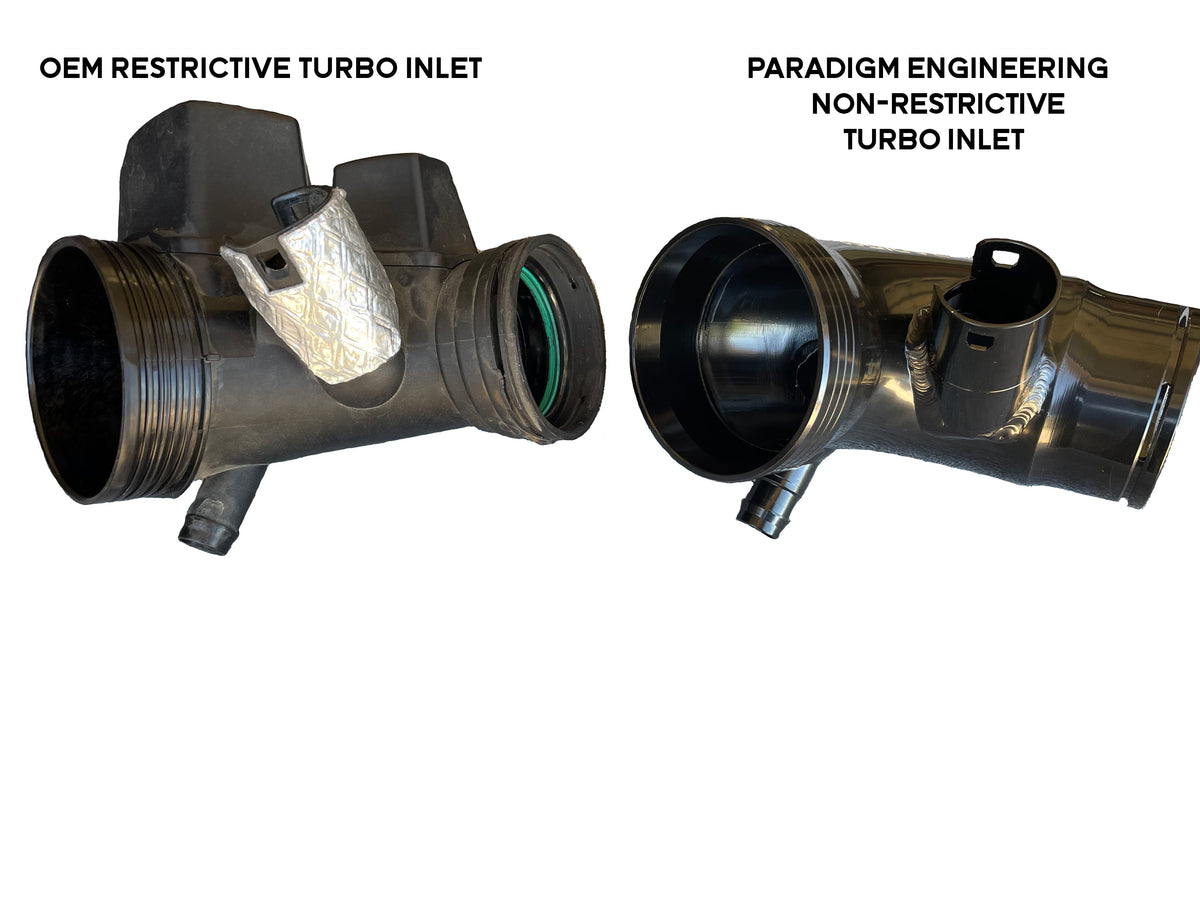 F Chassis B58 Turbo Inlet Upgrade for BMW F2X M140 240 F3X 340 440