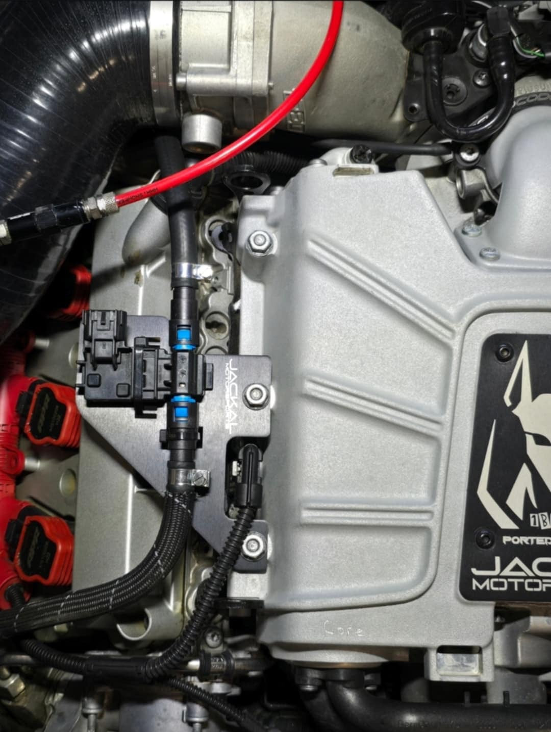 Jackal Motorsports 3.0T Ethanol Sensor Bracket