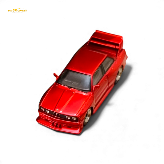 (Pre-Order) SW BMW E30 M3 LTO Modified - Red 1:64