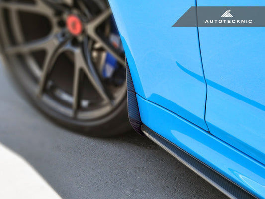AutoTecknic Carbon Fiber Front Splash Guards - F90 M5