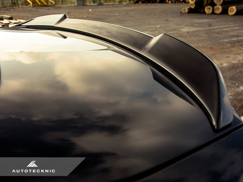 AutoTecknic Carbon Competition Trunk Spoiler - F32 4-Series Coupe