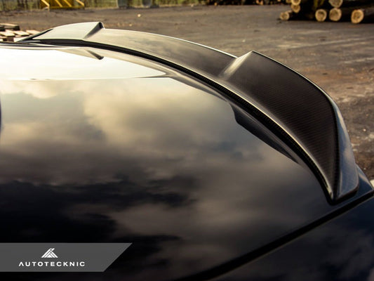 AutoTecknic Carbon Competition Trunk Spoiler - F32 4-Series Coupe