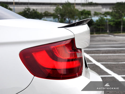 AutoTecknic Carbon Fiber Performante Trunk Spoiler - F87 M2 | F22 2-Series