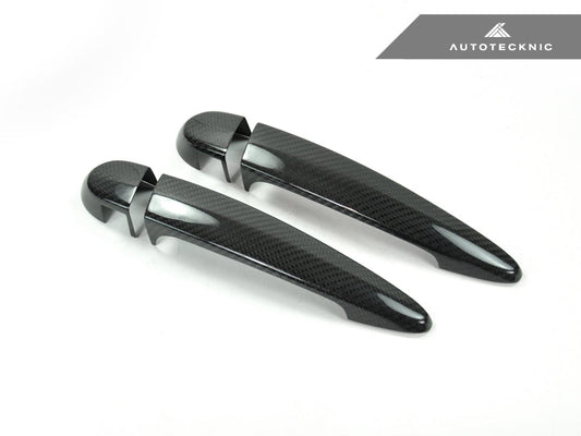 AutoTecknic Dry Carbon Fiber Door Handle Trims - F22/ F23 2-Series