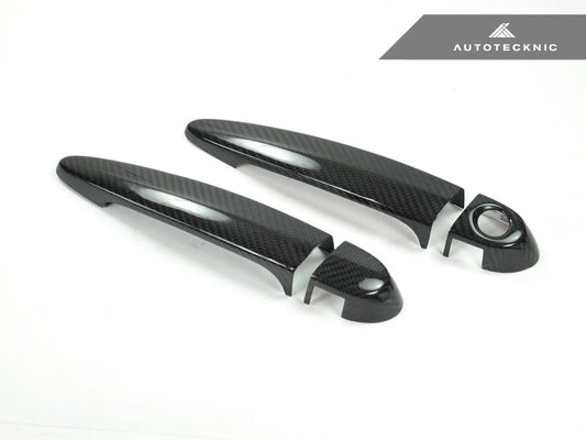 AutoTecknic Dry Carbon Fiber Door Handle Trims - F25 X3 | F26 X4