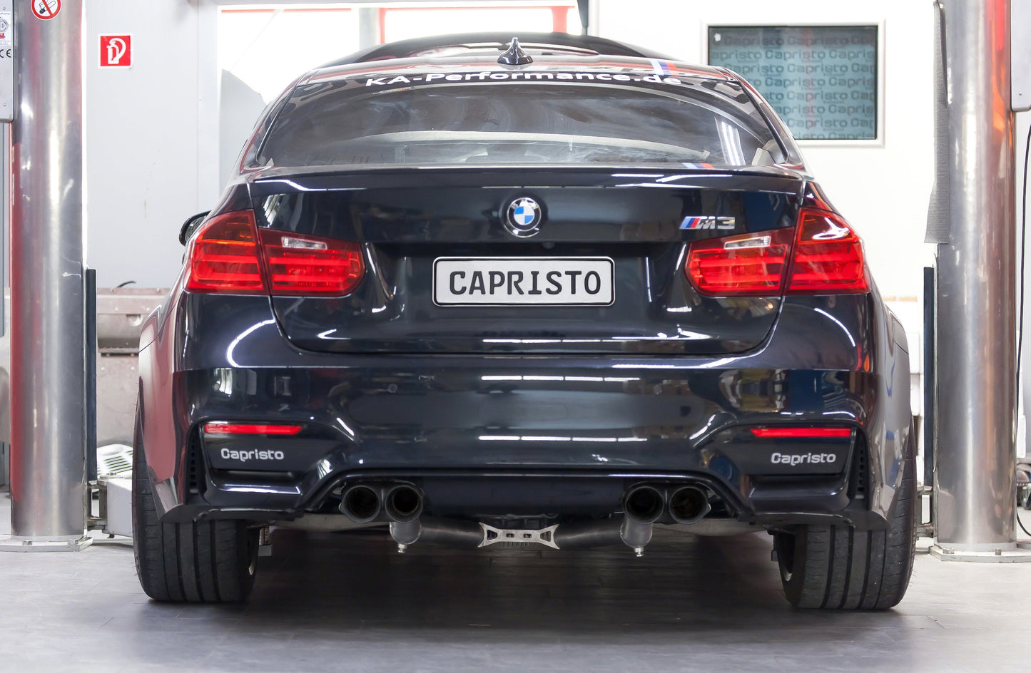 BMW M3/4 (F80/82/83) - Post Cat Spare Pipes with Silencer