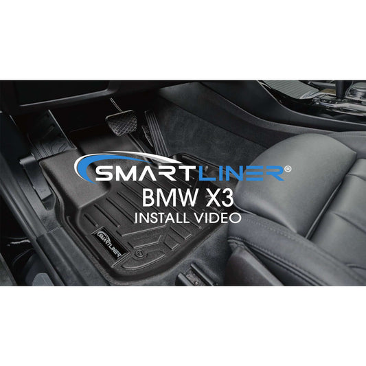 SMARTLINER Custom Fit Floor Liners For 2019-2025 BMW X3 (Hybrid Models)