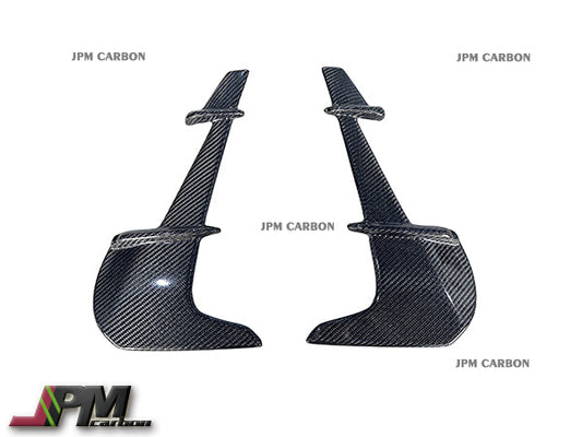 [JPMCarbon] Carbon Fiber Fender Air Vent Trim Covers Fits For 2022-2024 Subaru BRZ & Toyota GR86 Only