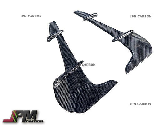 [JPMCarbon] Carbon Fiber Fender Air Vent Trim Covers Fits For 2022-2024 Subaru BRZ & Toyota GR86 Only