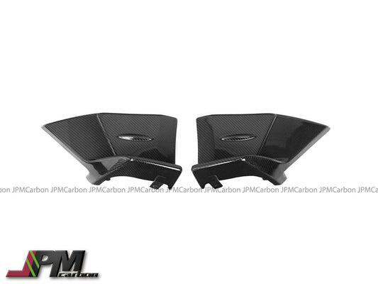 [JPMCarbon] STI Style Carbon Fiber Rear Splitter Add-on Lips Fits For 2022-2025 Toyota GR86 & Subaru BRZ