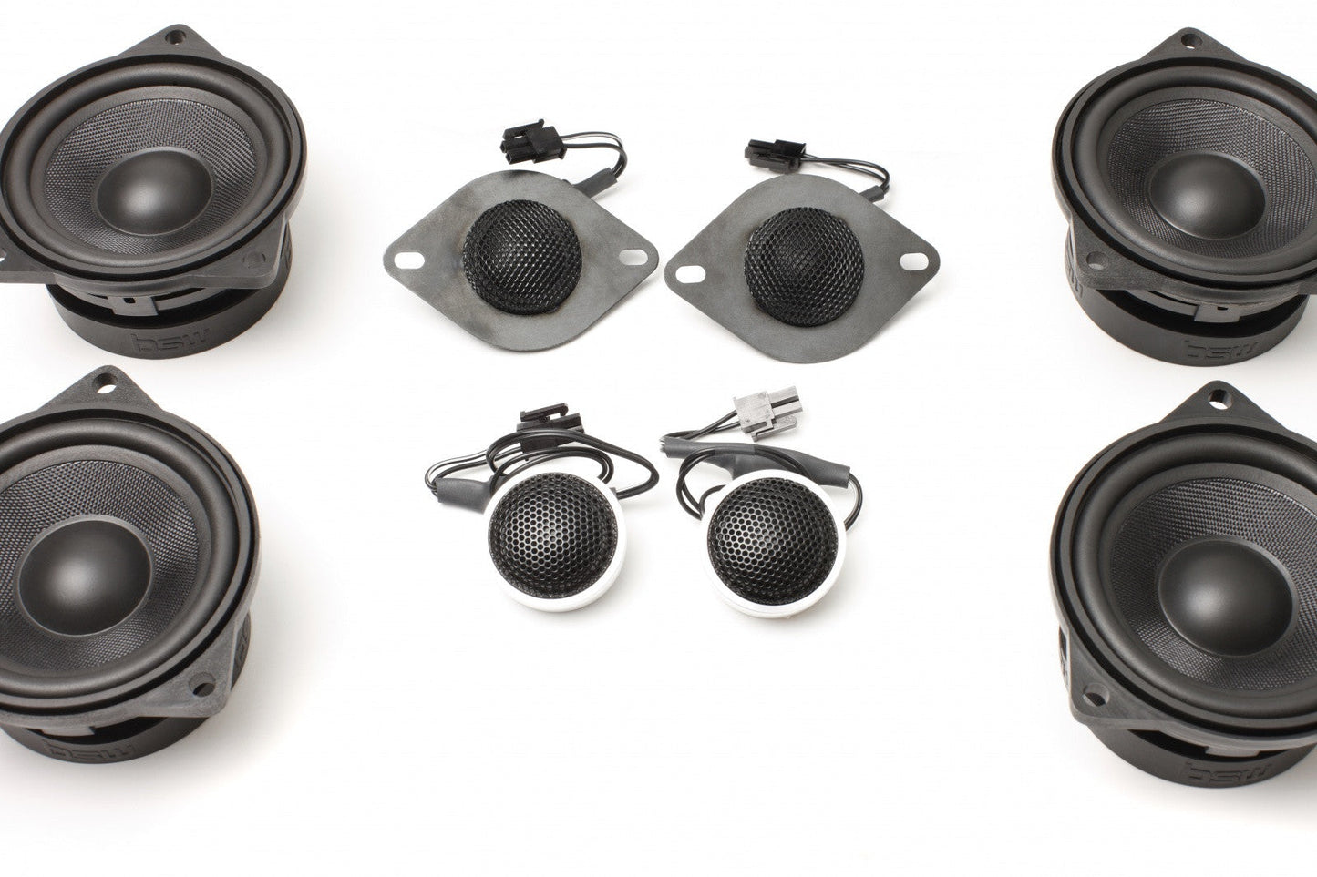 Stage One BMW Speaker Upgrade for E60/E61 Sedan/Wagon with Standard Hi-Fi