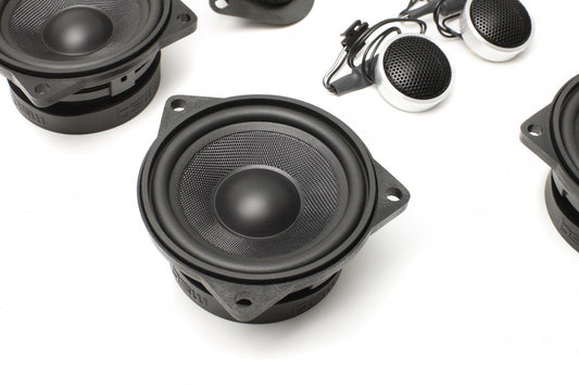 Stage One BMW Speaker Upgrade for E60/E61 Sedan/Wagon with Premium Top Hi-Fi