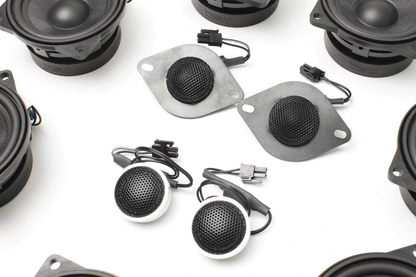 Stage One BMW Speaker Upgrade for E60/E61 Sedan/Wagon with Premium Top Hi-Fi