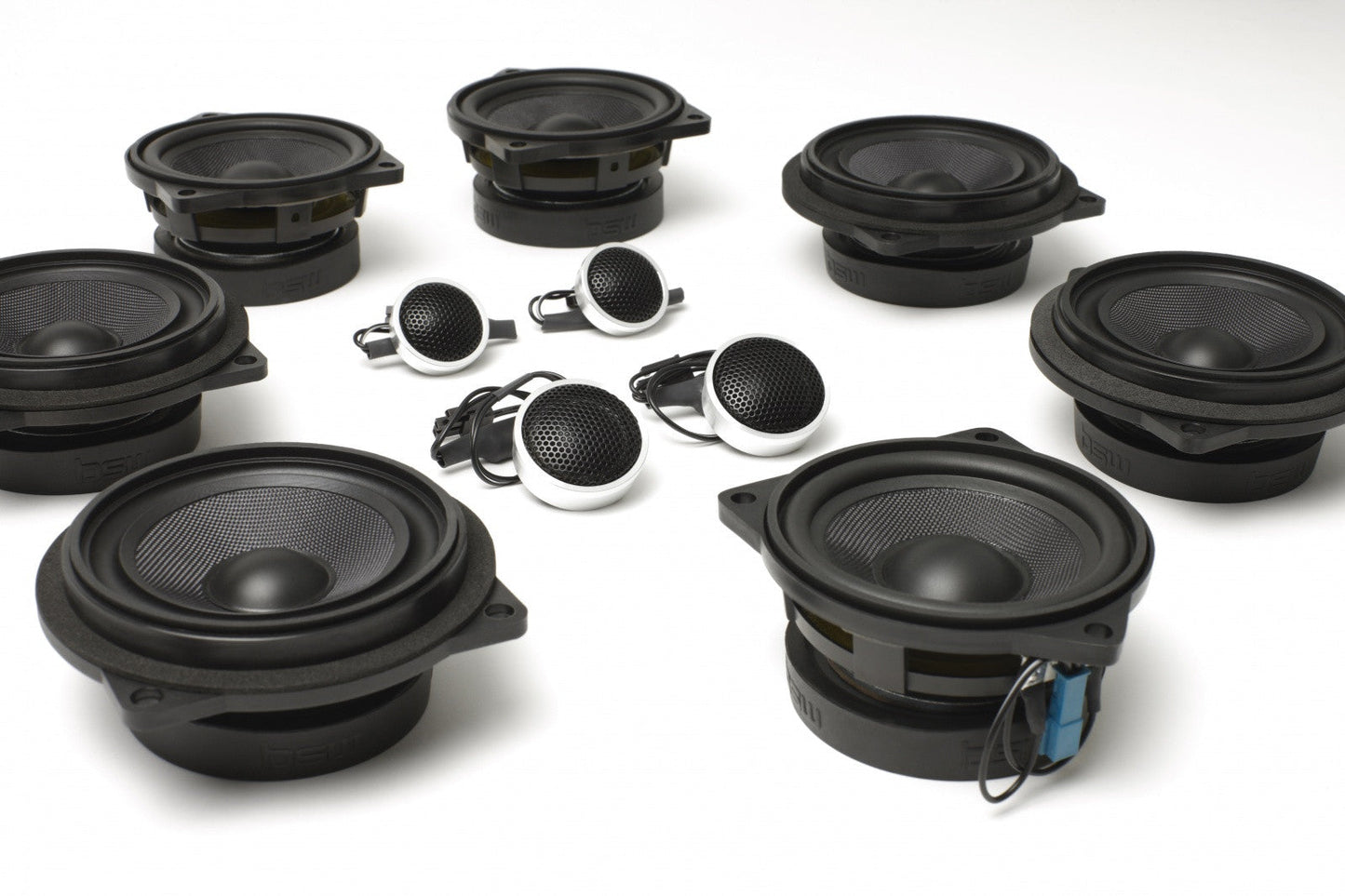 Stage One BMW Speaker Upgrade for E63 Coupe with Premium Top Hi-Fi