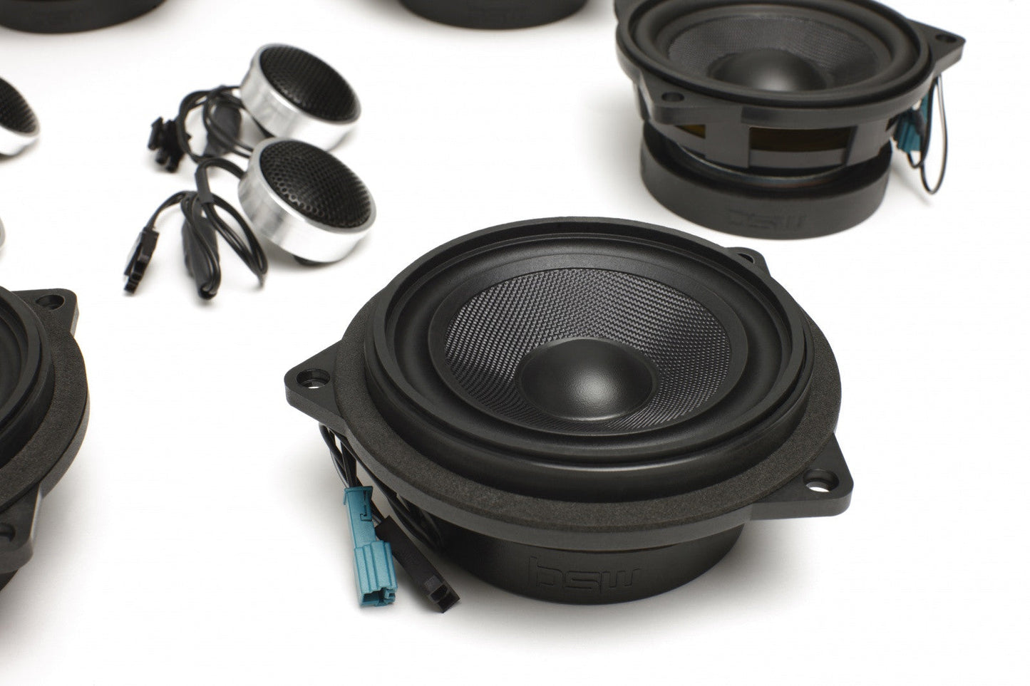 Stage One BMW Speaker Upgrade for E63 Coupe with Premium Top Hi-Fi