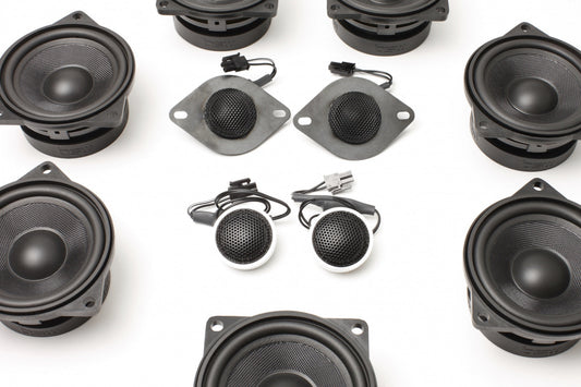Stage One BMW Speaker Upgrade for E65/E66 Sedan Premium Top Hi-Fi - (No Install Video)