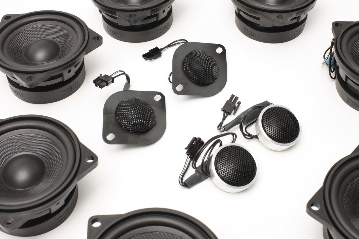Stage One BMW Speaker Upgrade for E65/E66 Sedan Premium Top Hi-Fi - (No Install Video)
