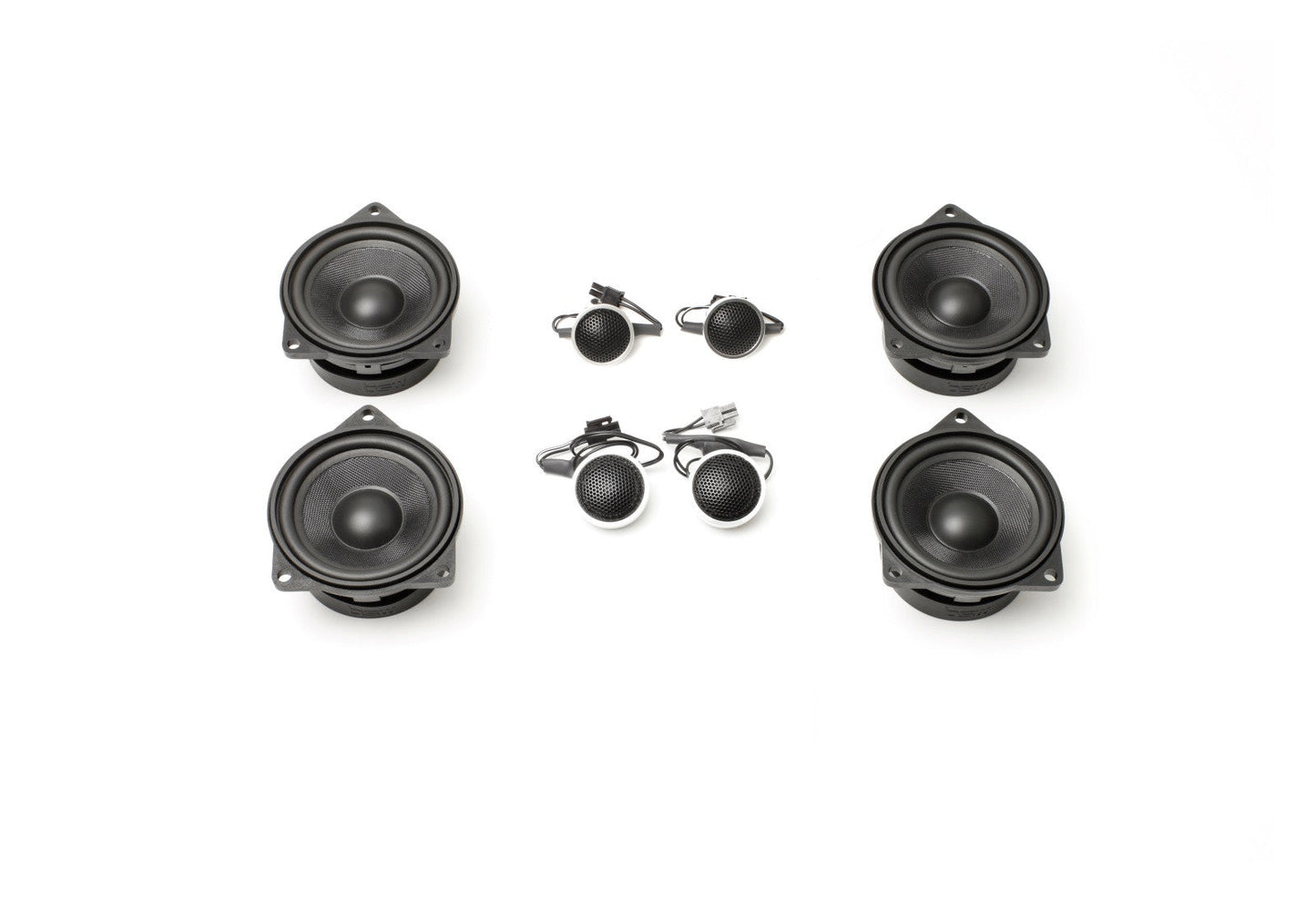 Stage One BMW Speaker Upgrade for E83 X3 with Premium Top Hi-Fi