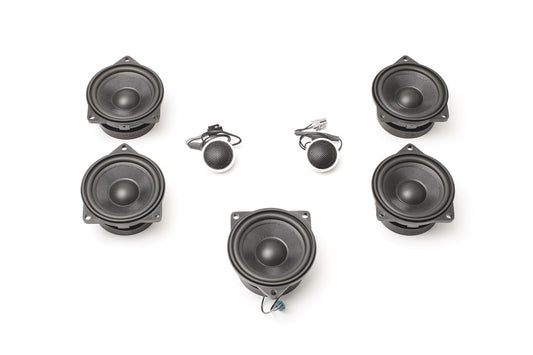 Stage One BMW Speaker Upgrade for F15/F16 X5/X6, F85/F86 X5M/X6M with Standard Hi-Fi