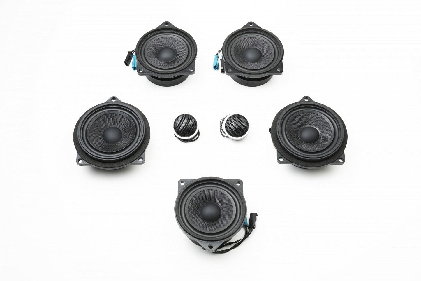 Stage One BMW Speaker Upgrade for F20/F21 Hatchback with Standard Hi-Fi