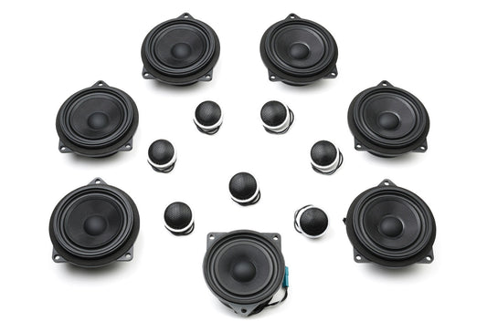 Stage One BMW Speaker Upgrade for F26 X4 with Harman Kardon