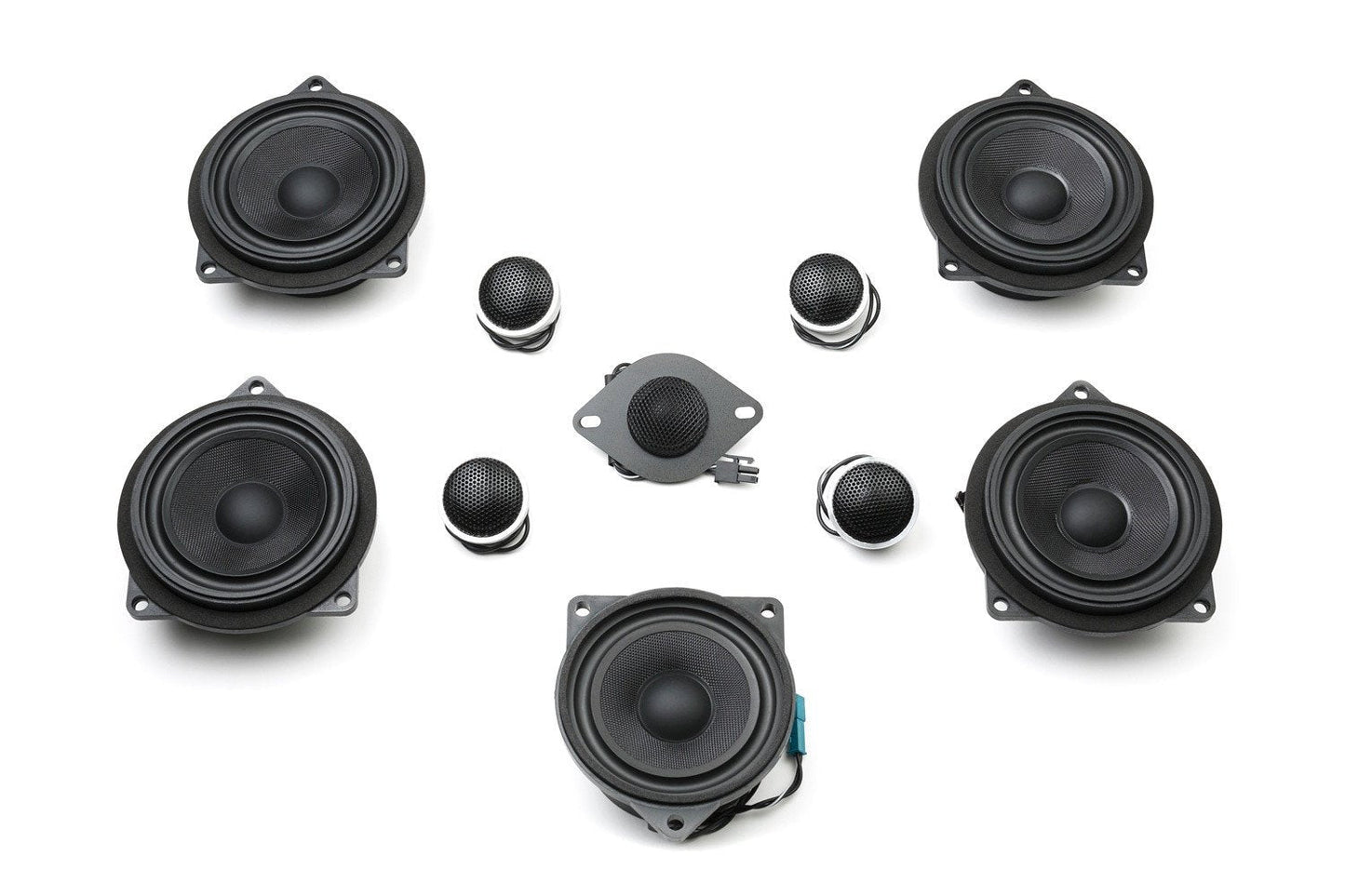 Stage One BMW Speaker Upgrade for F39 X2 with Harman Kardon