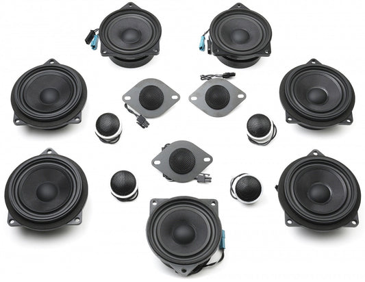 Stage One BMW Speaker Upgrade G11/G12 7 Series with Harman Kardon (No Install Video)