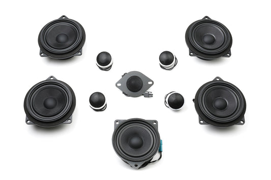 Stage One Speaker Upgrade for i12/i15 i8 Coupe/Convertible (No install instructions available)