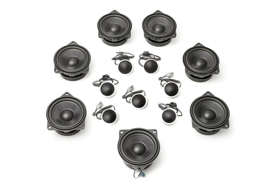 Stage One Rolls Royce Speaker Upgrade for RR11 Phantom Sedan/ RR21 Ghost -THF (Professional Install Only)
