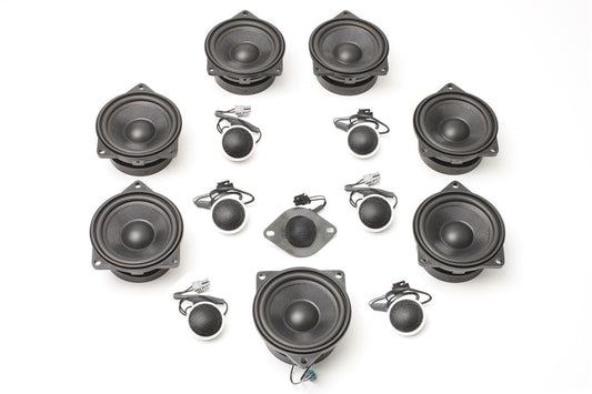 Stage One BMW Speaker Upgrade i4 G26 4 Series with Harman Kardon (Partial kit/ No instructions)
