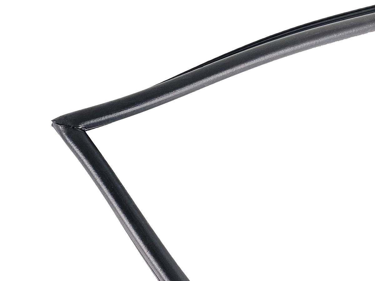 Bmw E30 Sedan 4 Door Body Weatherstrip Sunroof And Trunk Lid Rubber Seal 6 Pcs