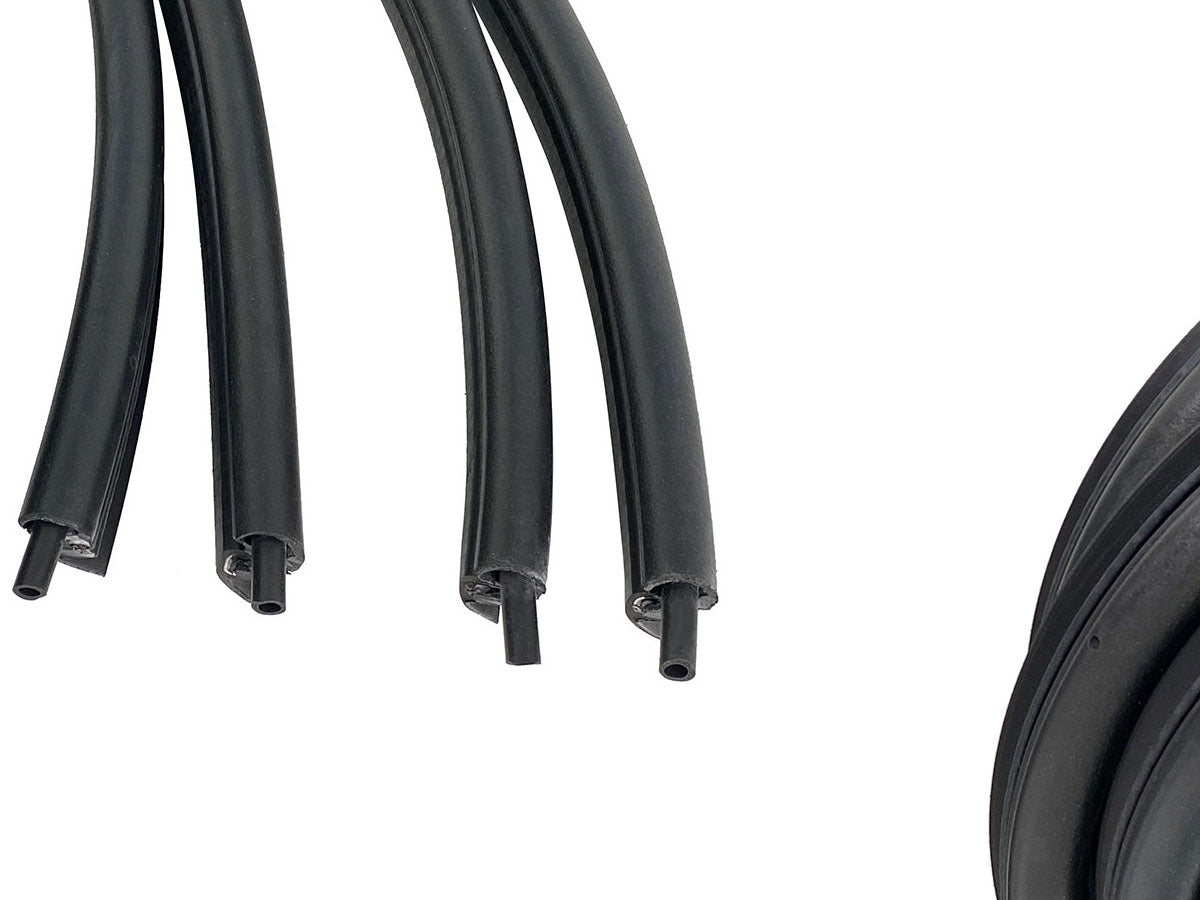 BMW E30 3 SERIES 1983-1991 Compatible Door Body Seals Weatherstrip Inner DOOR Seal Gaskets